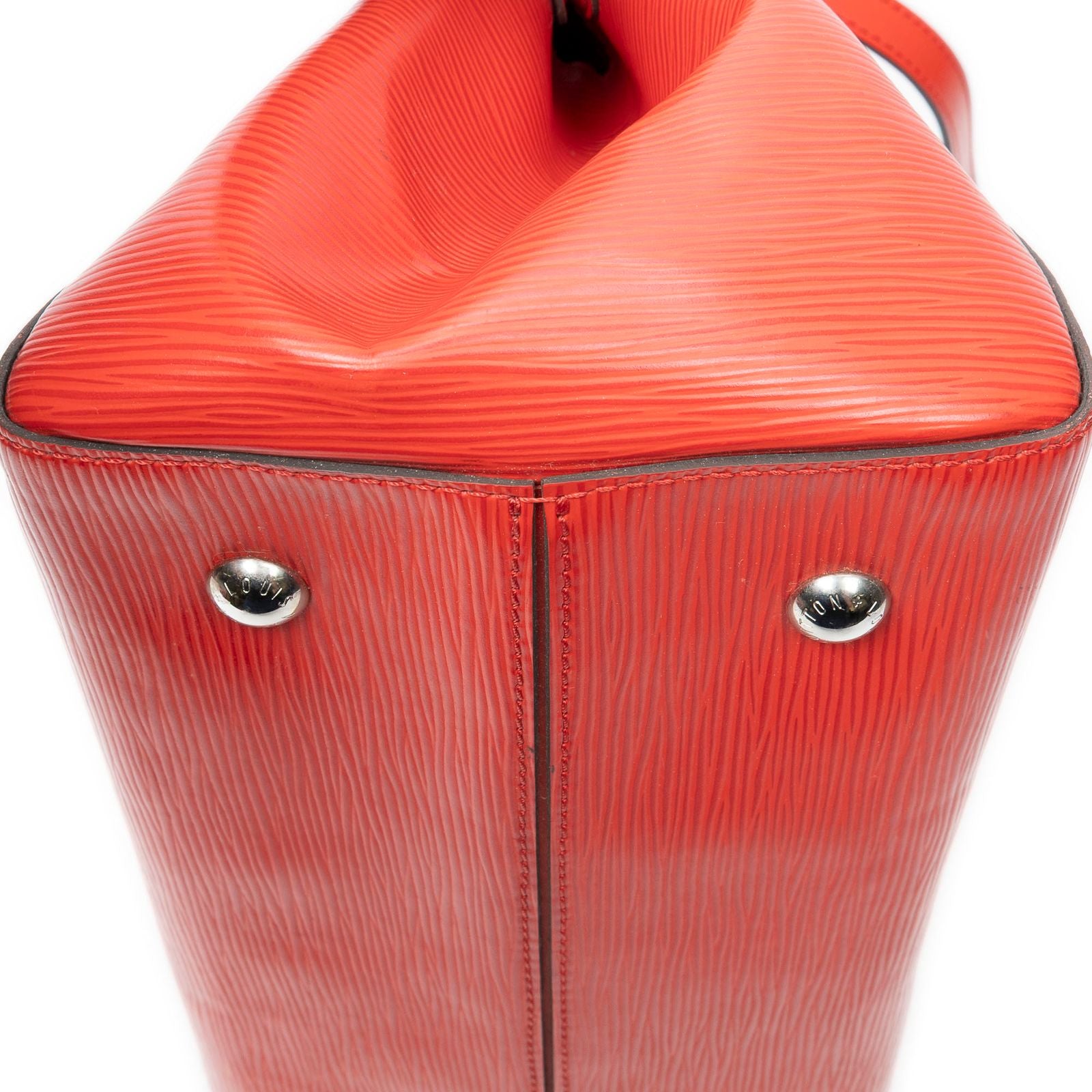 Louis Vuitton Marilyn Coquelicot Epi Shoulder — view 8