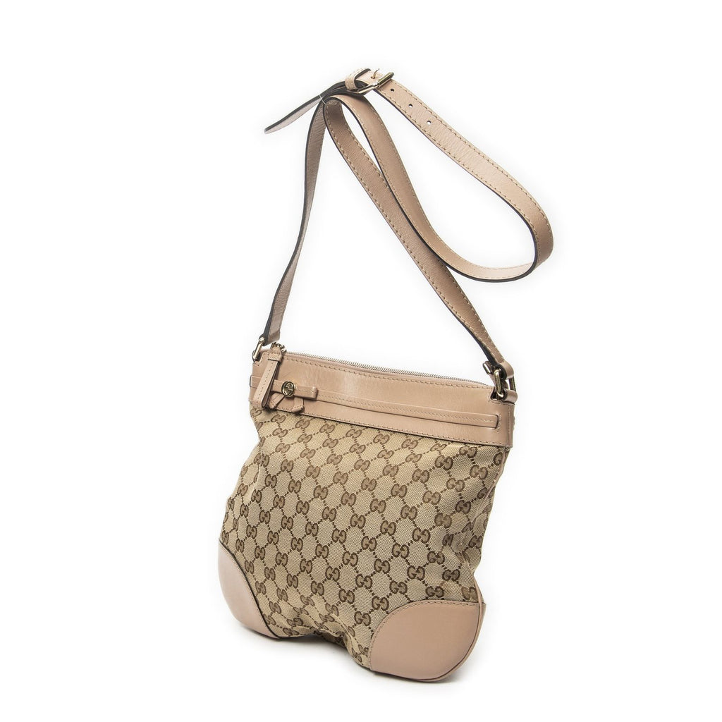 Gucci Mayfair Messenger Beige GG Canvas — view 2
