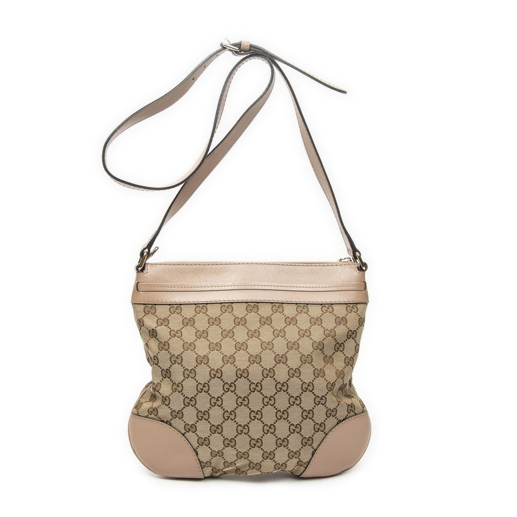 Gucci Mayfair Messenger Beige GG Canvas — view 5