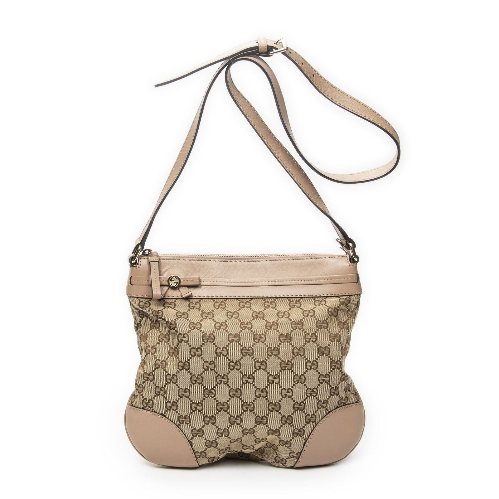 Gucci Mayfair Messenger Beige GG Canvas
