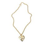 Chanel CC Logo Pendant Gold Plated