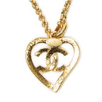 Chanel CC Logo Pendant Gold Plated — view 4