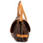 Louis Vuitton Saumur Brown Monogram Canvas — view 4