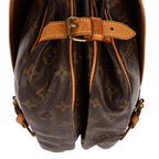 Louis Vuitton Saumur Brown Monogram Canvas — view 7