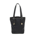 Gucci Cha Bucket Tote Black GG Canvas