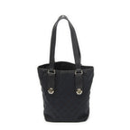 Gucci Cha Bucket Tote Black GG Canvas — view 5