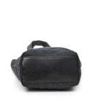 Gucci Cha Bucket Tote Black GG Canvas — view 6