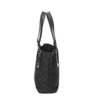 Gucci Cha Bucket Tote Black GG Canvas — view 3