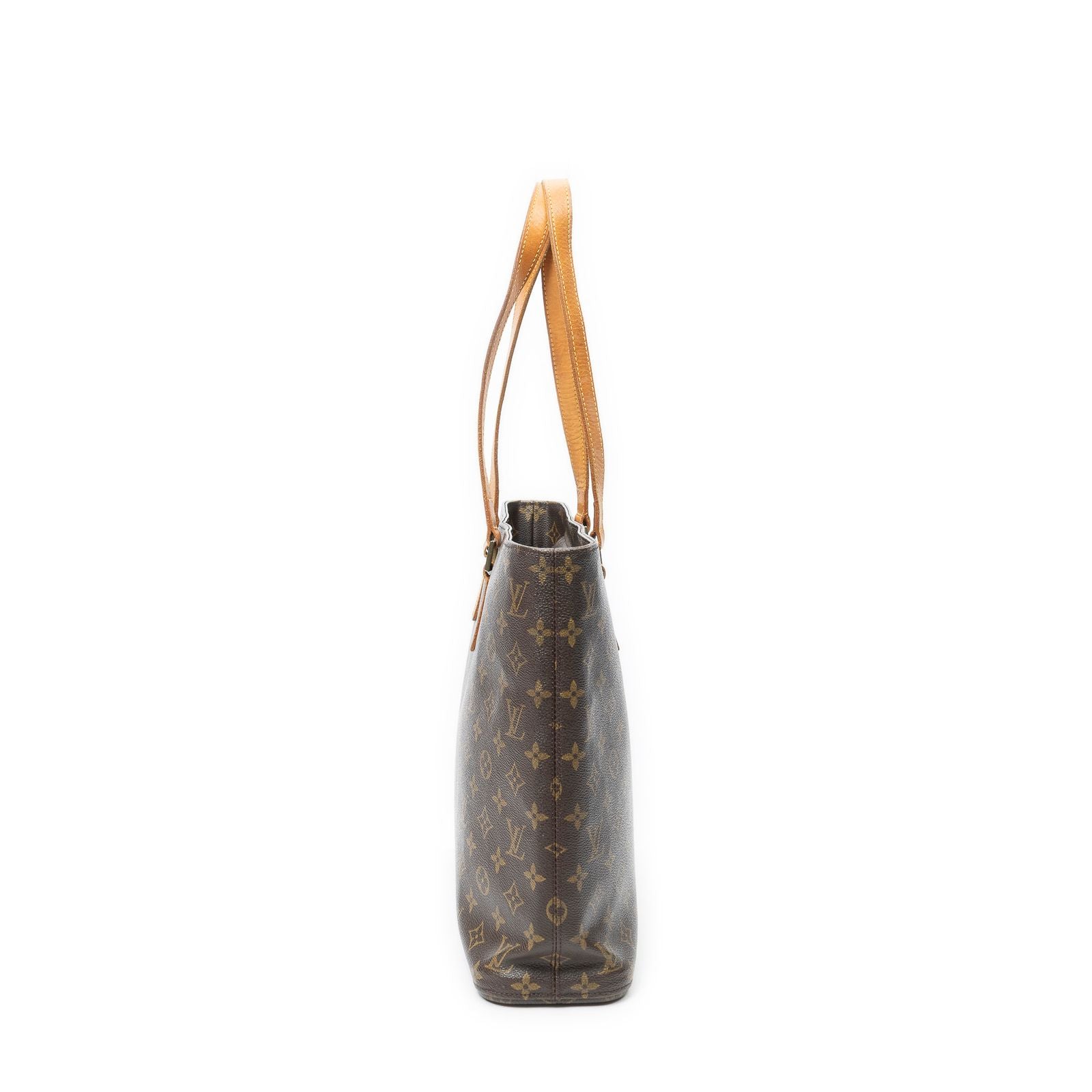 Louis Vuitton Ruco Brown Monogram Canvas Shoulder — view 4