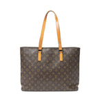 Louis Vuitton Ruco Brown Monogram Canvas Shoulder — view 5
