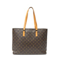 Louis Vuitton Ruco Brown Monogram Canvas Shoulder
