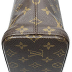 Louis Vuitton Ruco Brown Monogram Canvas Shoulder — view 7