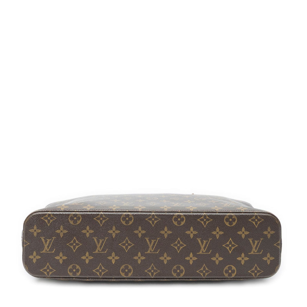 Louis Vuitton Ruco Brown Monogram Canvas Shoulder — view 6