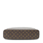 Louis Vuitton Ruco Brown Monogram Canvas Shoulder — view 6