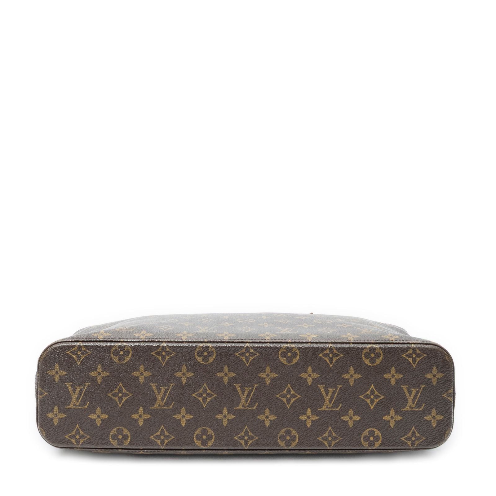 Louis Vuitton Ruco Brown Monogram Canvas Shoulder — view 6