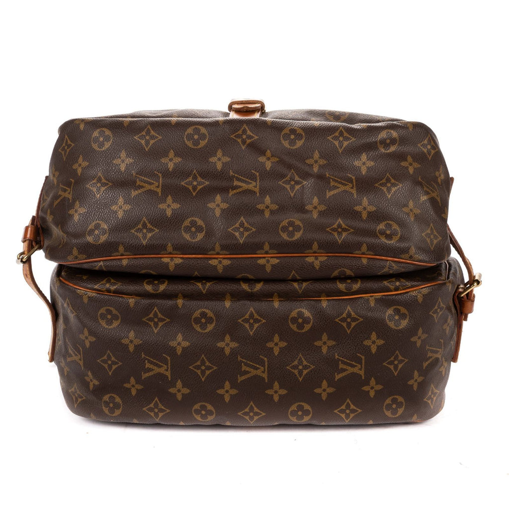 Louis Vuitton Saumur Brown Monogram Canvas — view 6