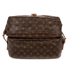 Louis Vuitton Saumur Brown Monogram Canvas — view 6