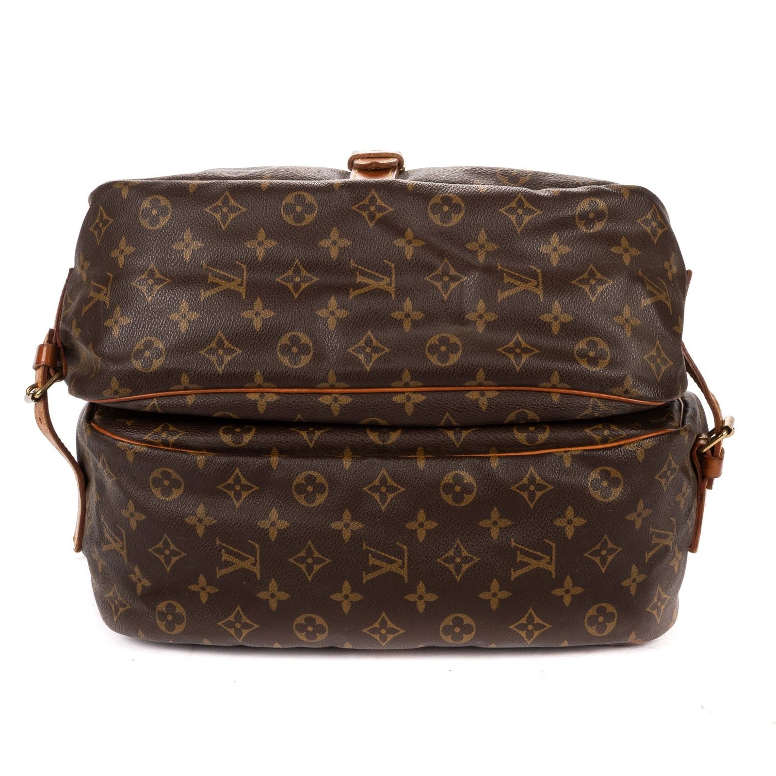 Louis Vuitton Saumur Brown Monogram Canvas — view 6