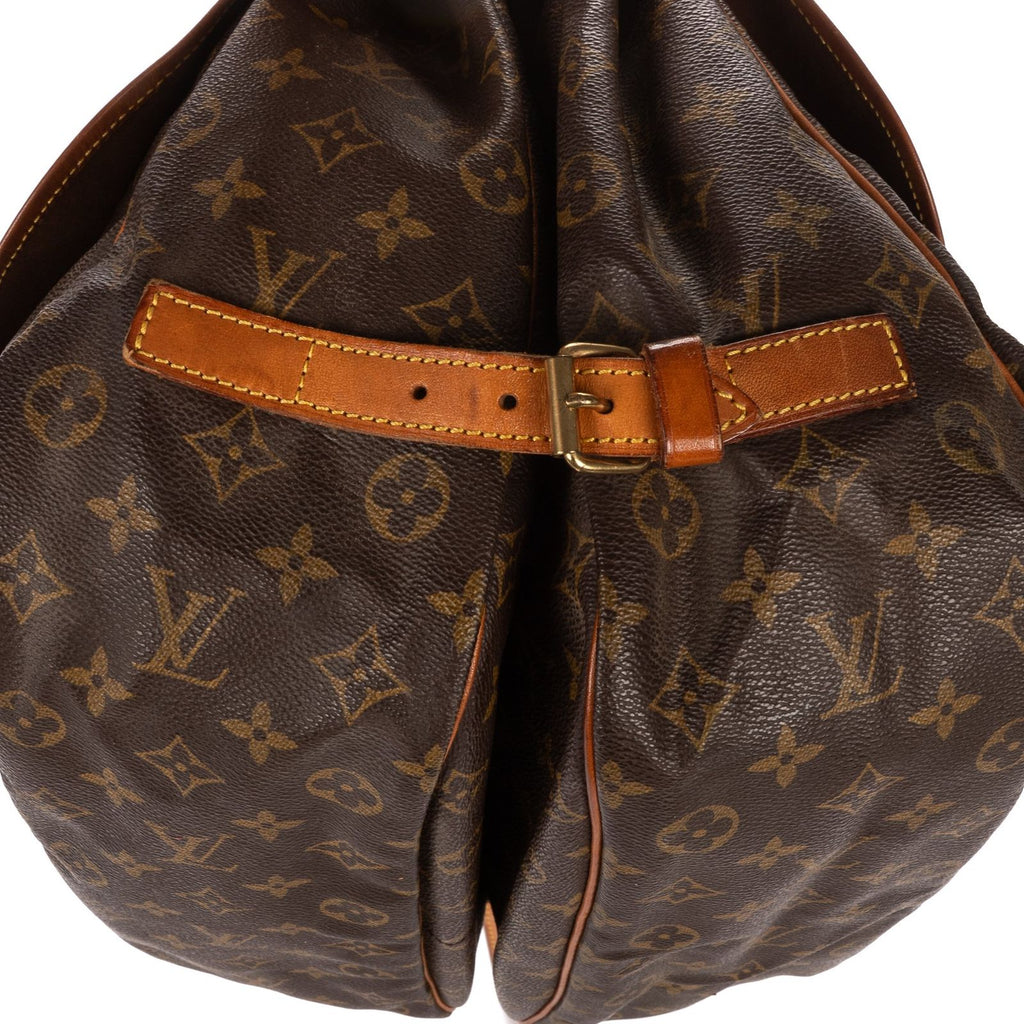 Louis Vuitton Saumur Brown Monogram Canvas — view 7