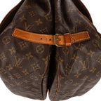 Louis Vuitton Saumur Brown Monogram Canvas — view 7