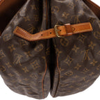 Louis Vuitton Saumur Brown Monogram Canvas — view 8