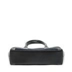 Gucci Zip Shopping Tote Black GG Canvas — view 6