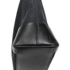 Gucci Zip Shopping Tote Black GG Canvas — view 7