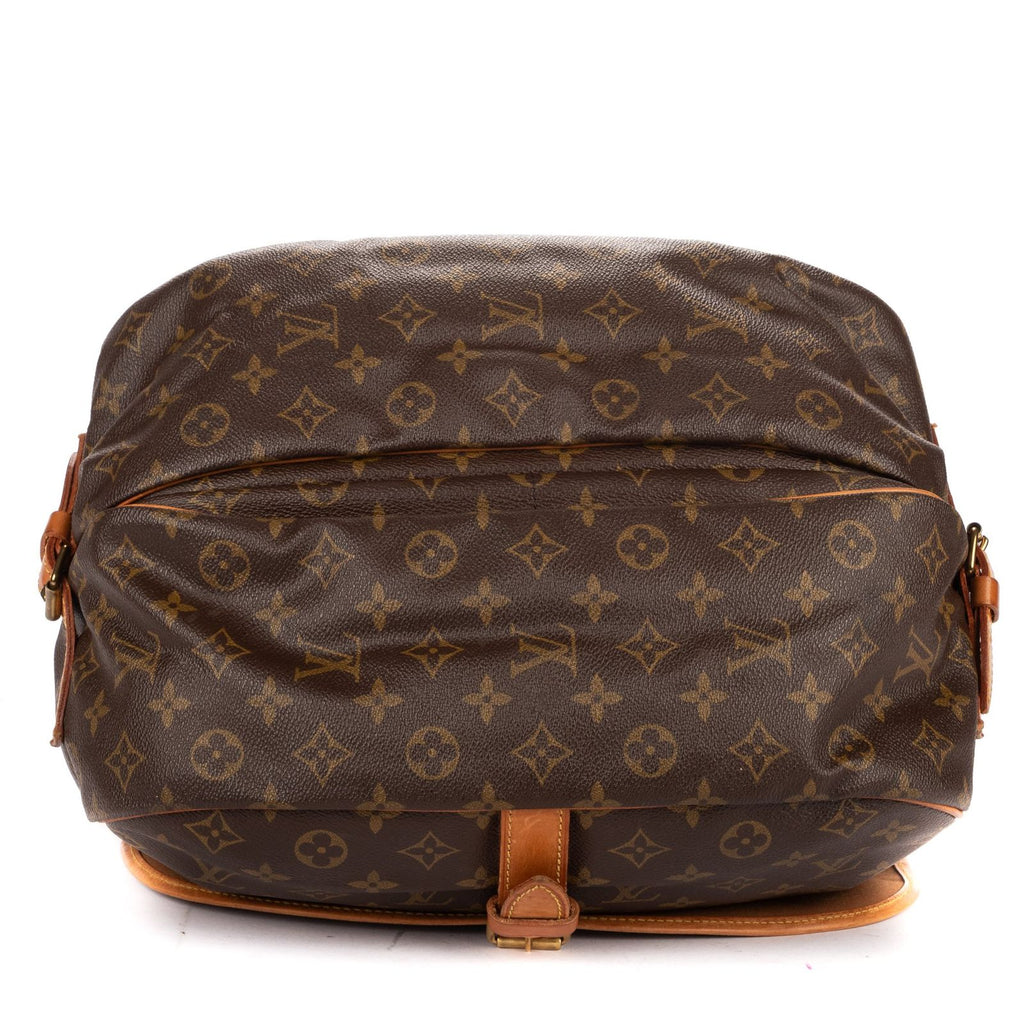 Louis Vuitton Saumur Brown Monogram Canvas — view 6