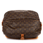 Louis Vuitton Saumur Brown Monogram Canvas — view 6