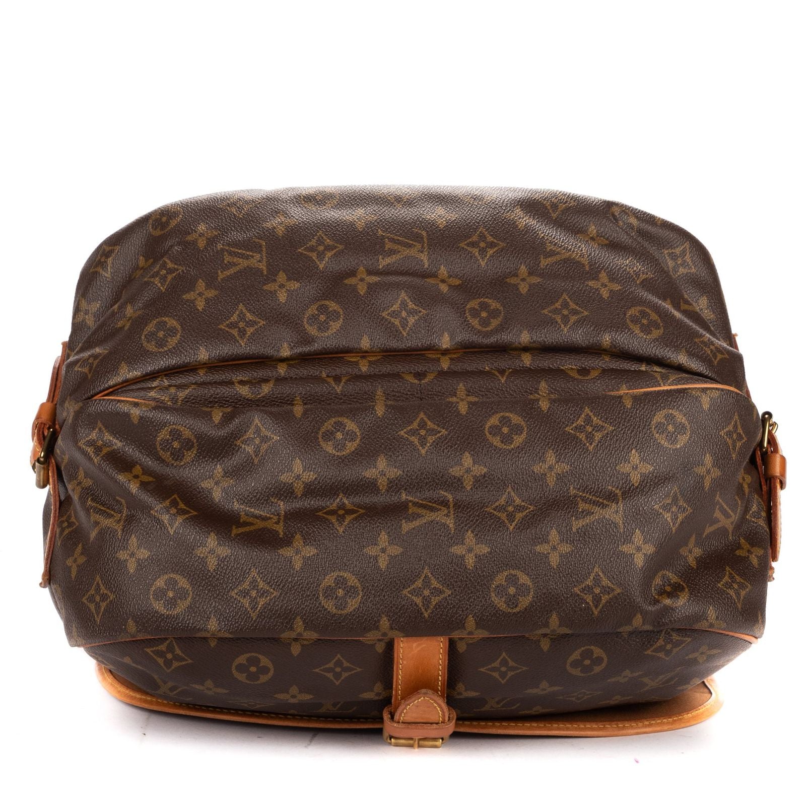Louis Vuitton Saumur Brown Monogram Canvas — view 6