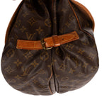 Louis Vuitton Saumur Brown Monogram Canvas — view 8