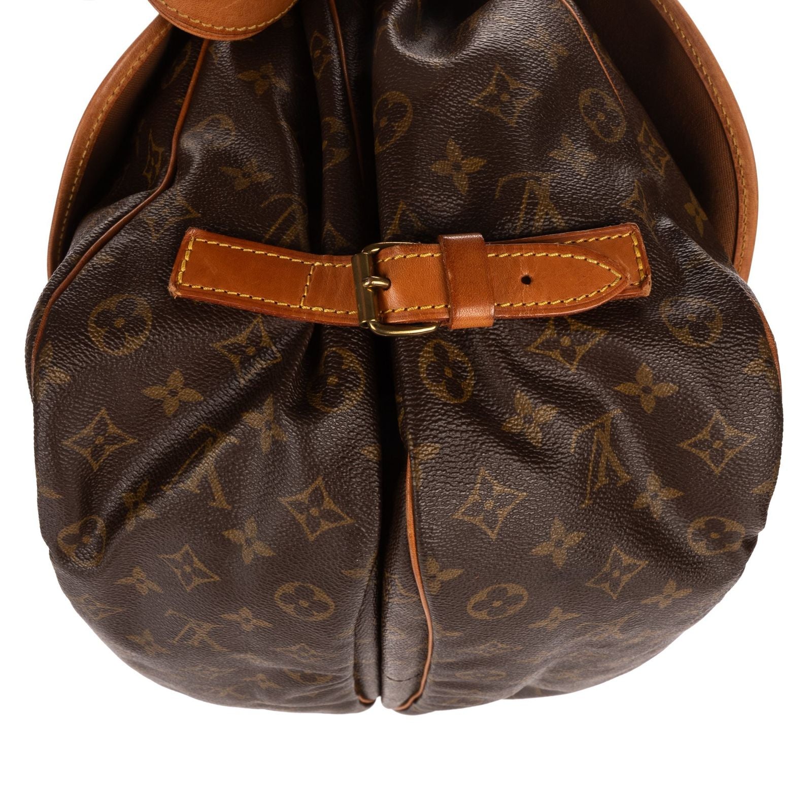 Louis Vuitton Saumur Brown Monogram Canvas — view 7