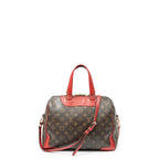 Louis Vuitton Retiro Brown Red Monogram Canvas Shoulder — view 5