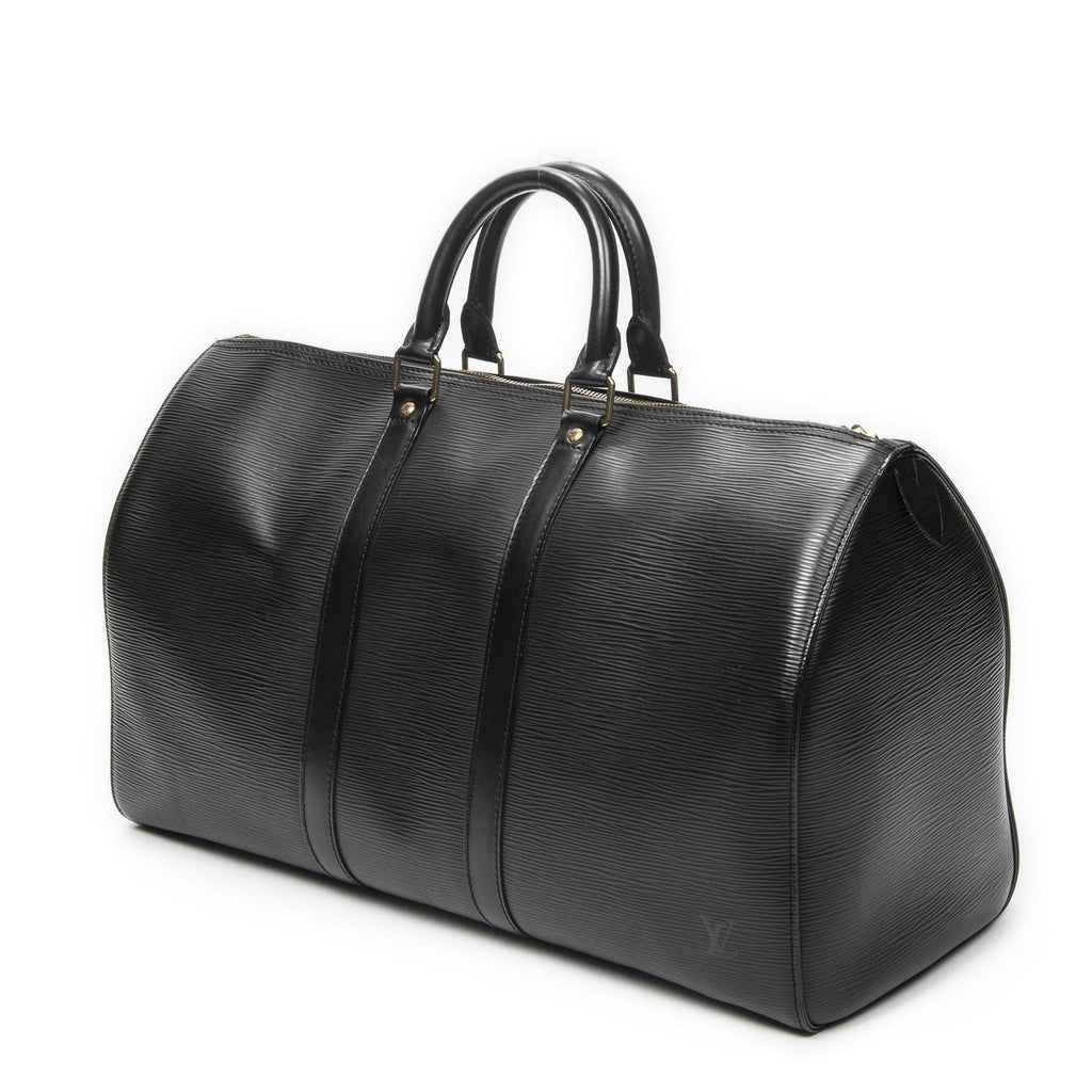Louis Vuitton Keepall Black — view 2