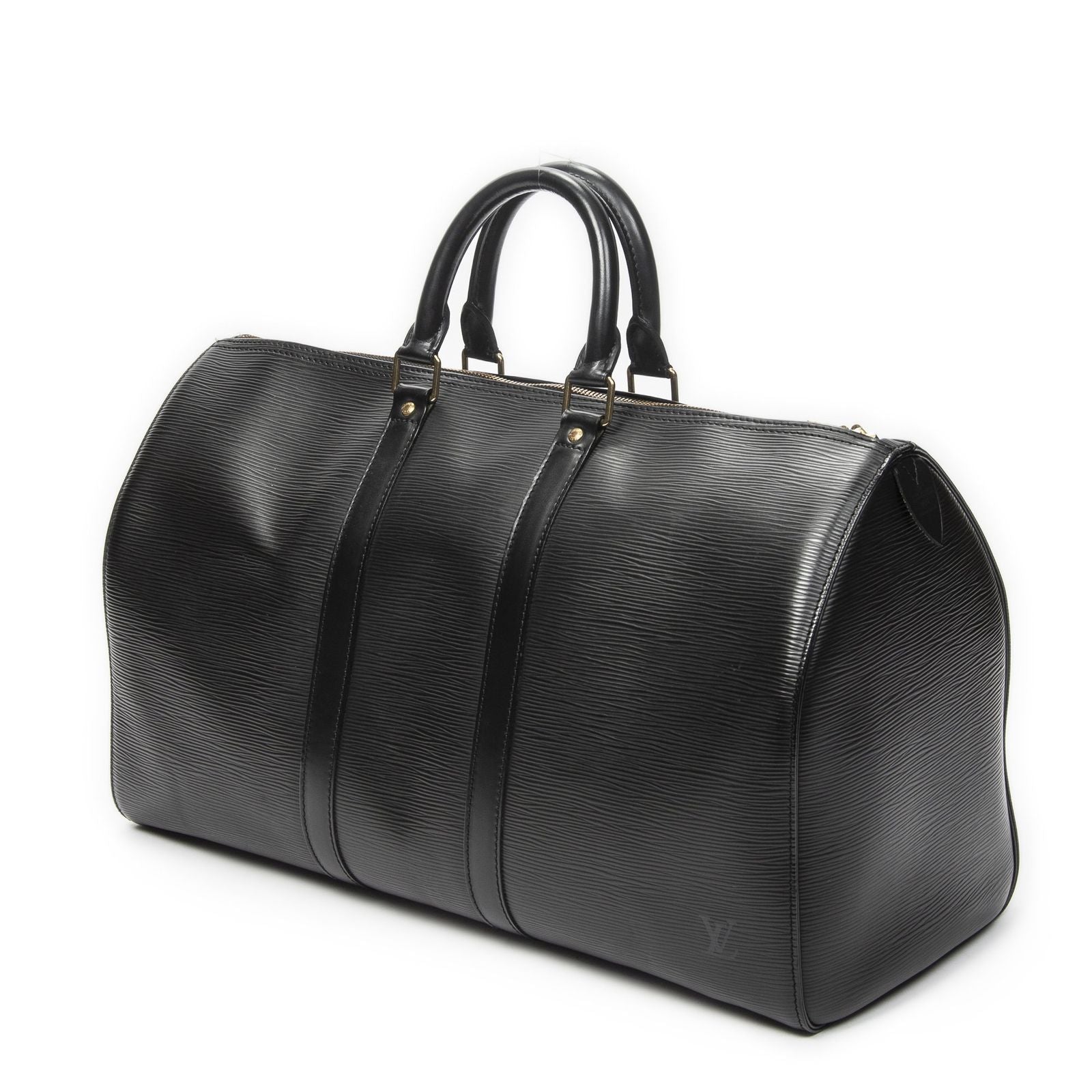 Louis Vuitton Keepall Black — view 2
