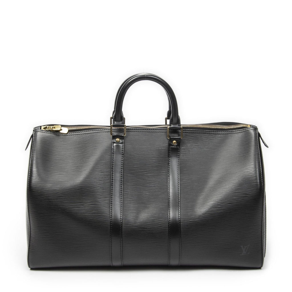 Louis Vuitton Keepall Black — view 5