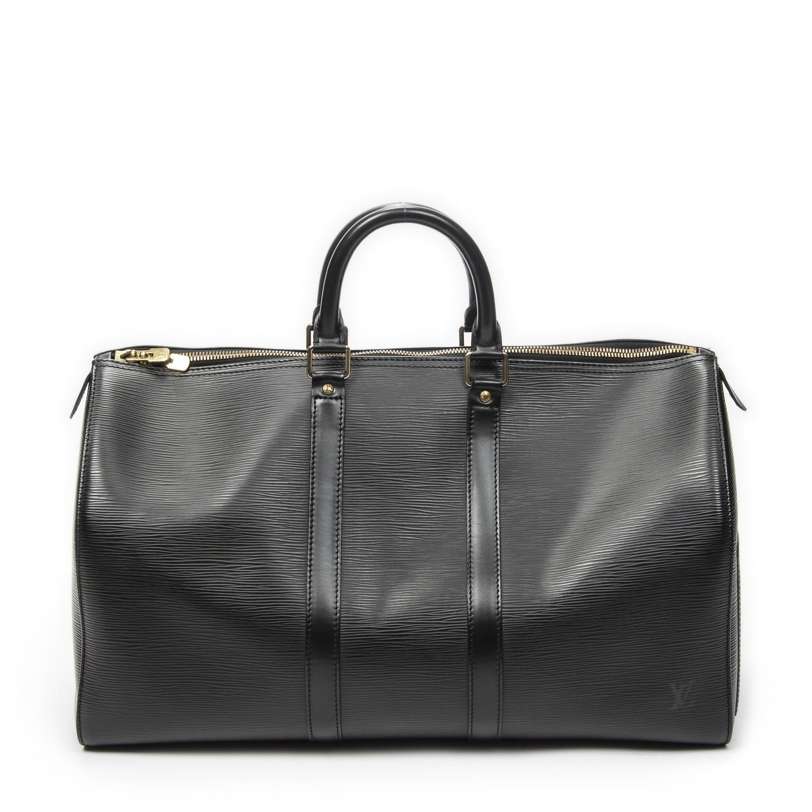 Louis Vuitton Keepall Black — view 5