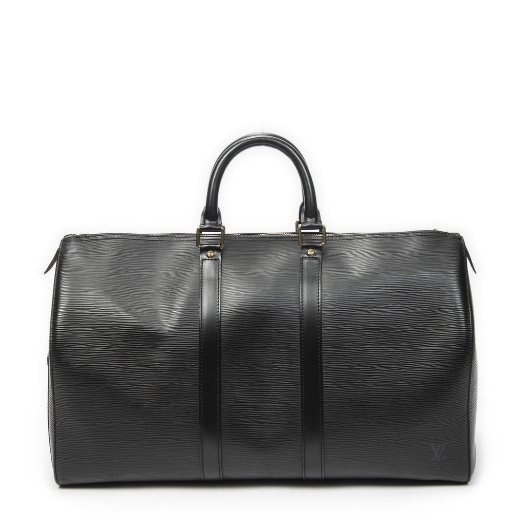 Louis Vuitton Keepall Black