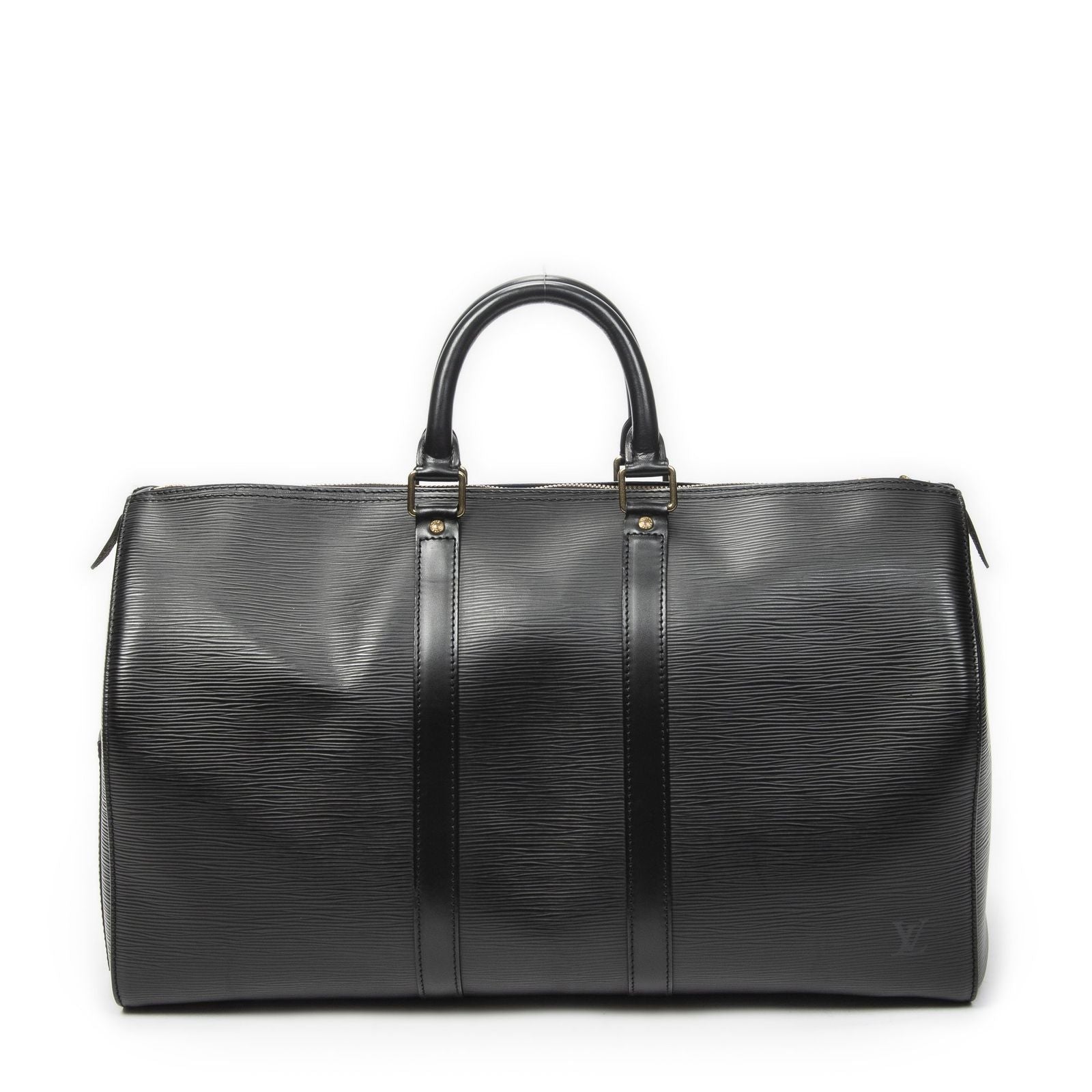 Louis Vuitton Keepall Black