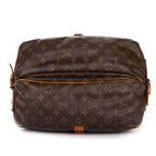 Louis Vuitton Saumur Brown Monogram Canvas — view 6