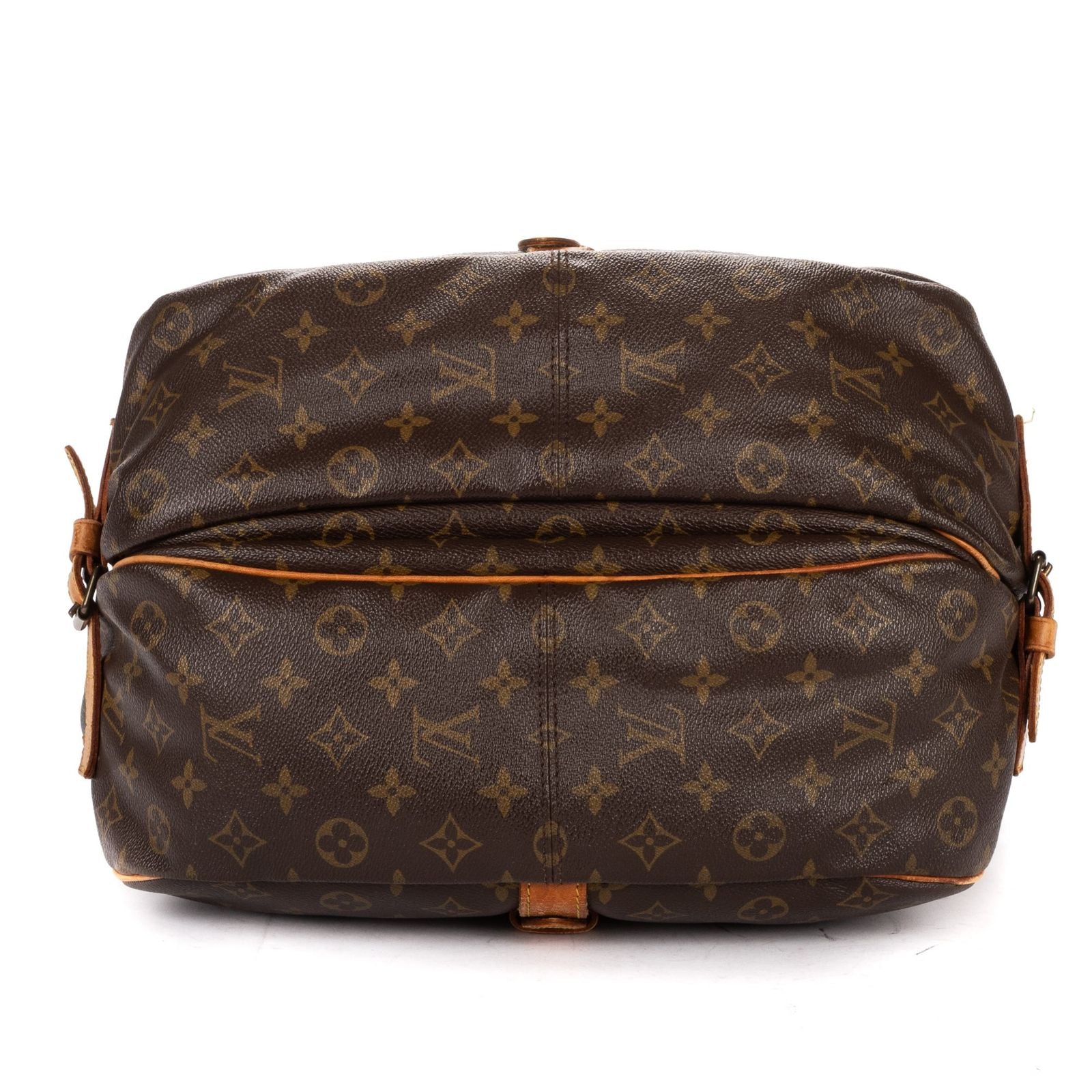 Louis Vuitton Saumur Brown Monogram Canvas — view 6
