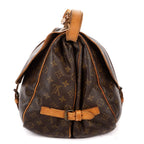 Louis Vuitton Saumur Brown Monogram Canvas — view 4