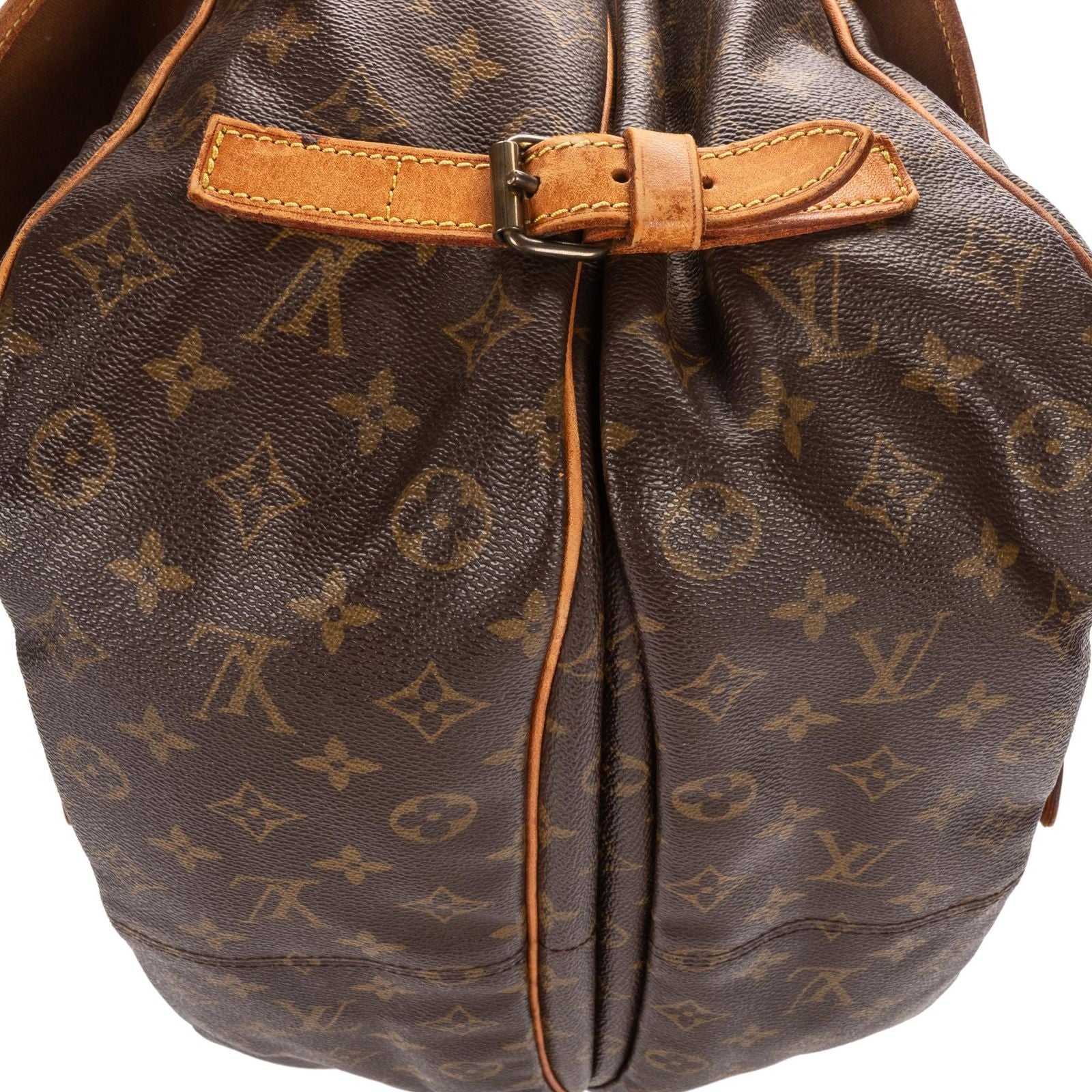Louis Vuitton Saumur Brown Monogram Canvas — view 8