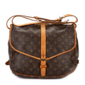 Louis Vuitton Saumur Brown Monogram Canvas