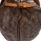 Louis Vuitton Saumur Brown Monogram Canvas — view 7