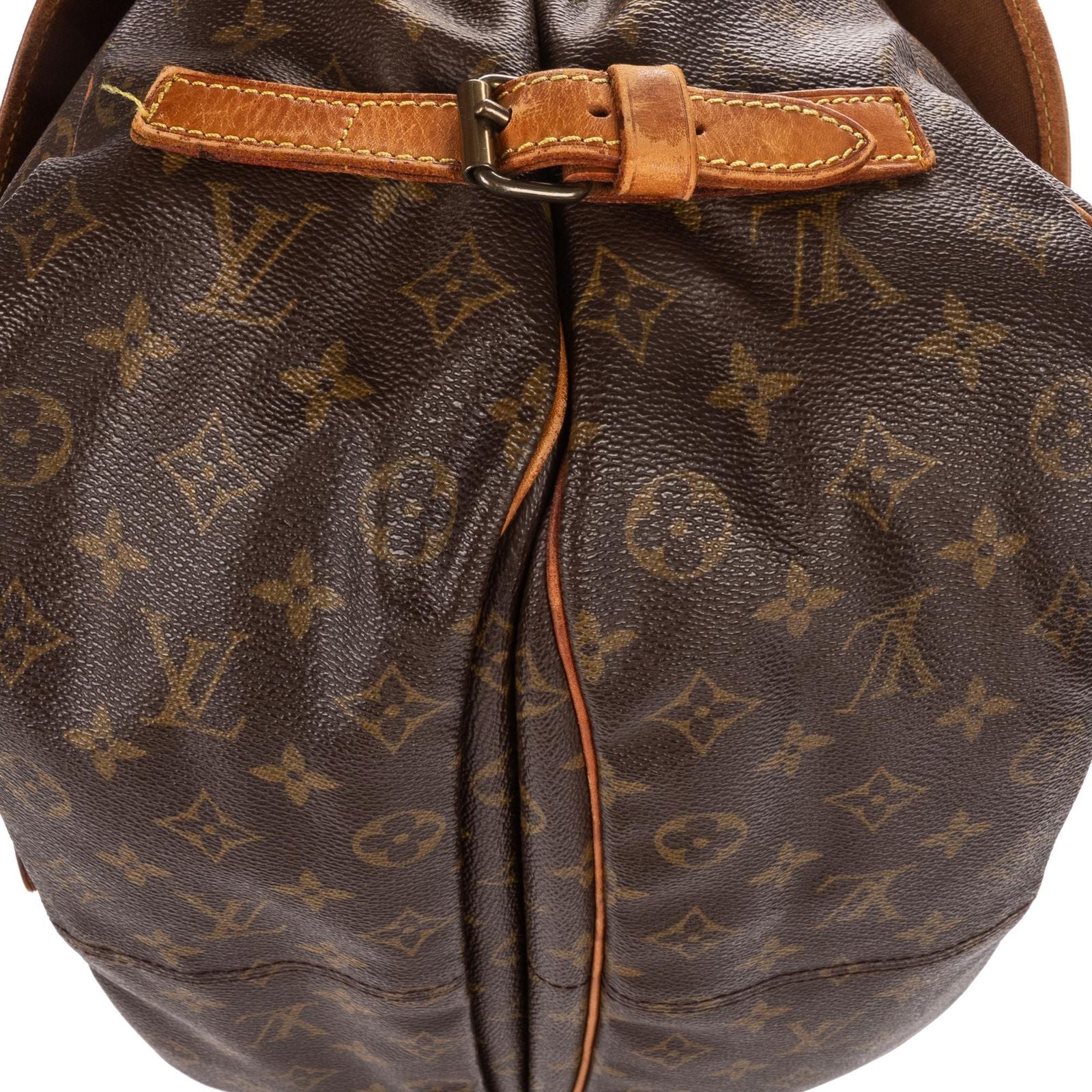 Louis Vuitton Saumur Brown Monogram Canvas — view 7