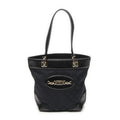 Gucci Lupanci Tote Black GG Canvas