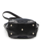 Gucci Lupanci Tote Black GG Canvas — view 6