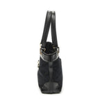 Gucci Lupanci Tote Black GG Canvas — view 3
