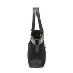 Gucci Lupanci Tote Black GG Canvas — view 4